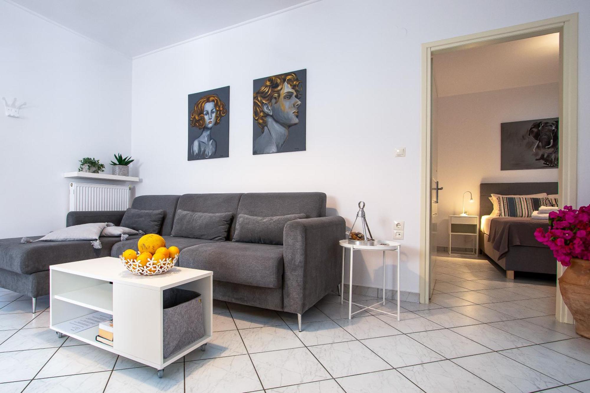 Easy Living City Apartment Chania  Bagian luar foto