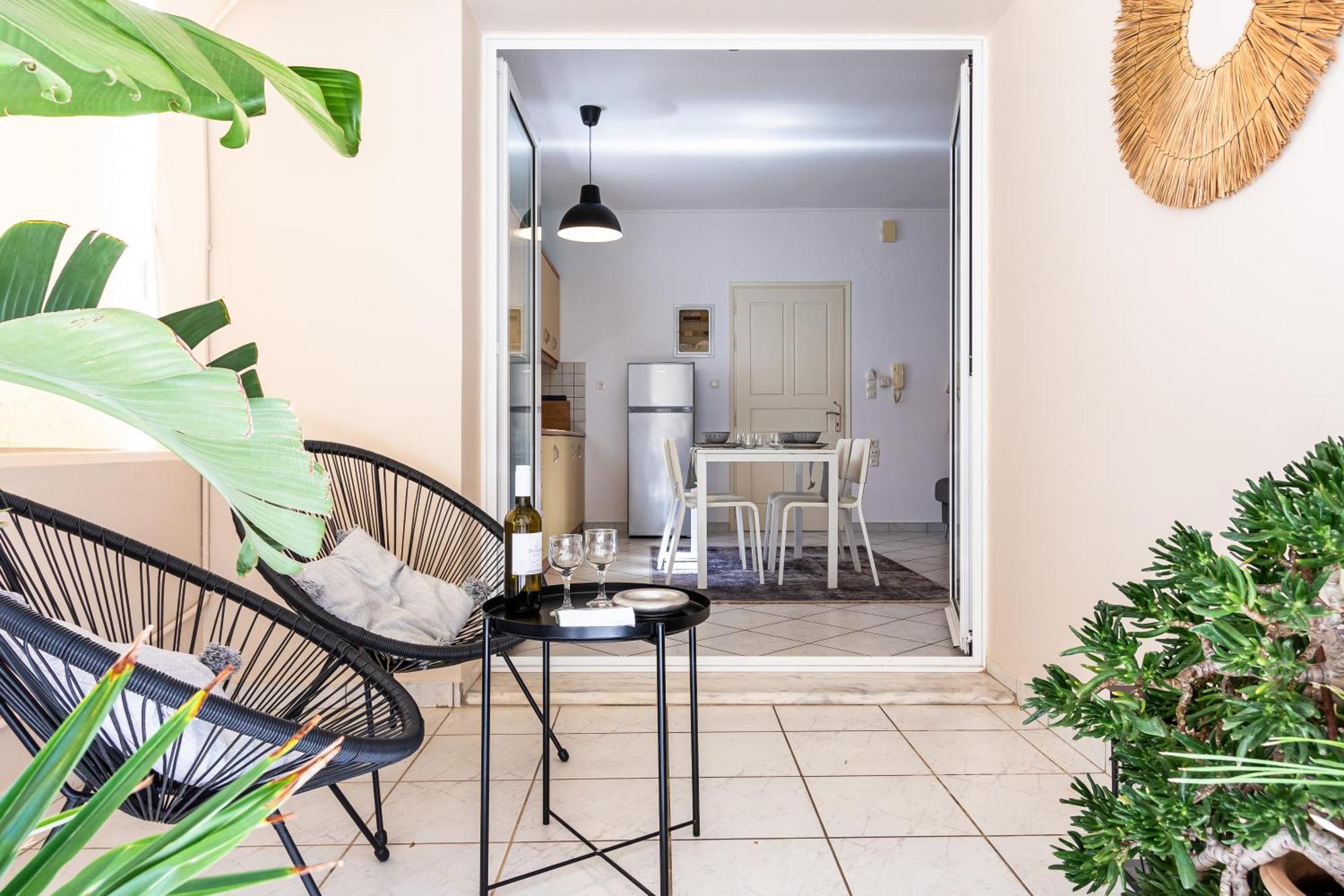 Easy Living City Apartment Chania  Bagian luar foto