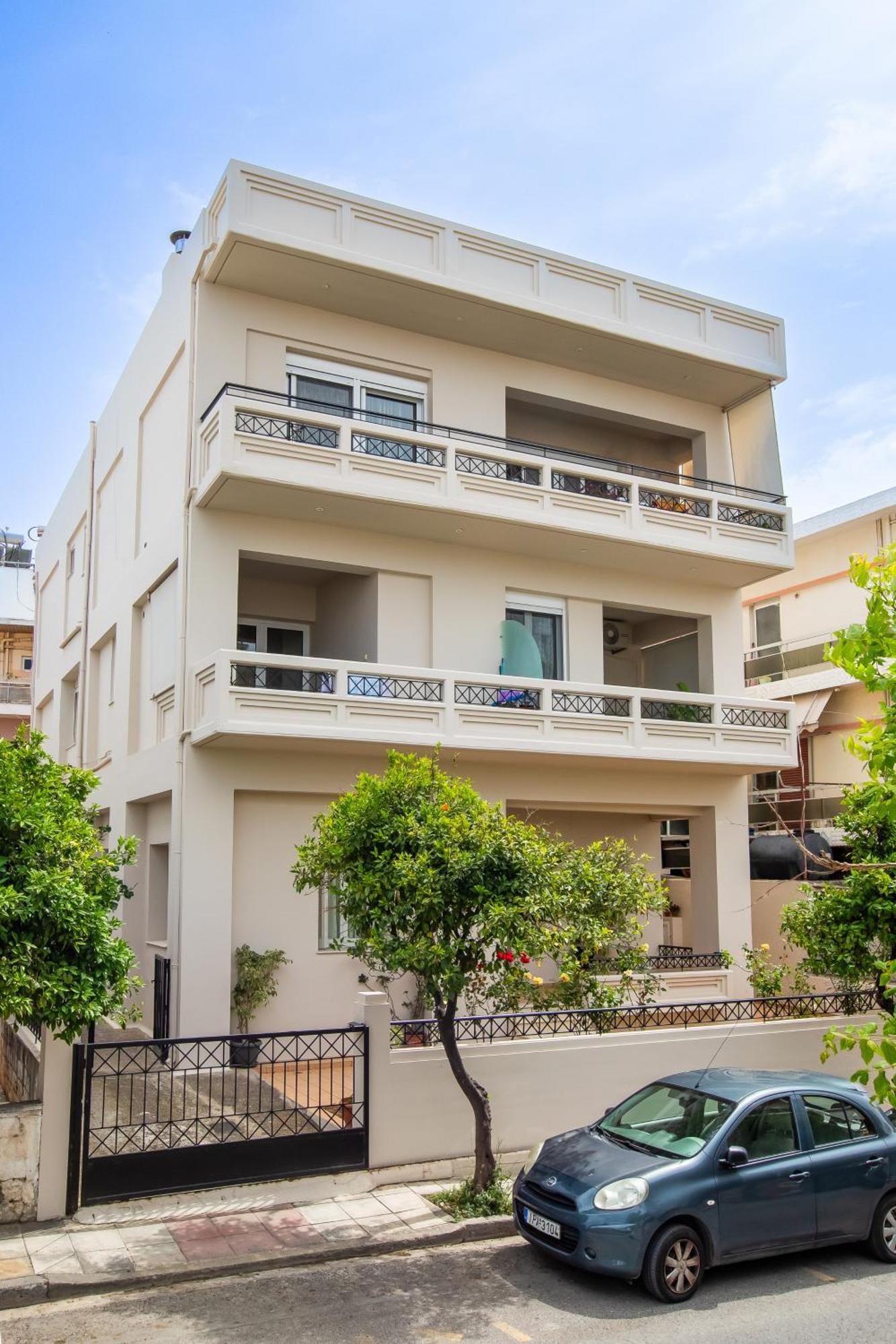 Easy Living City Apartment Chania  Bagian luar foto