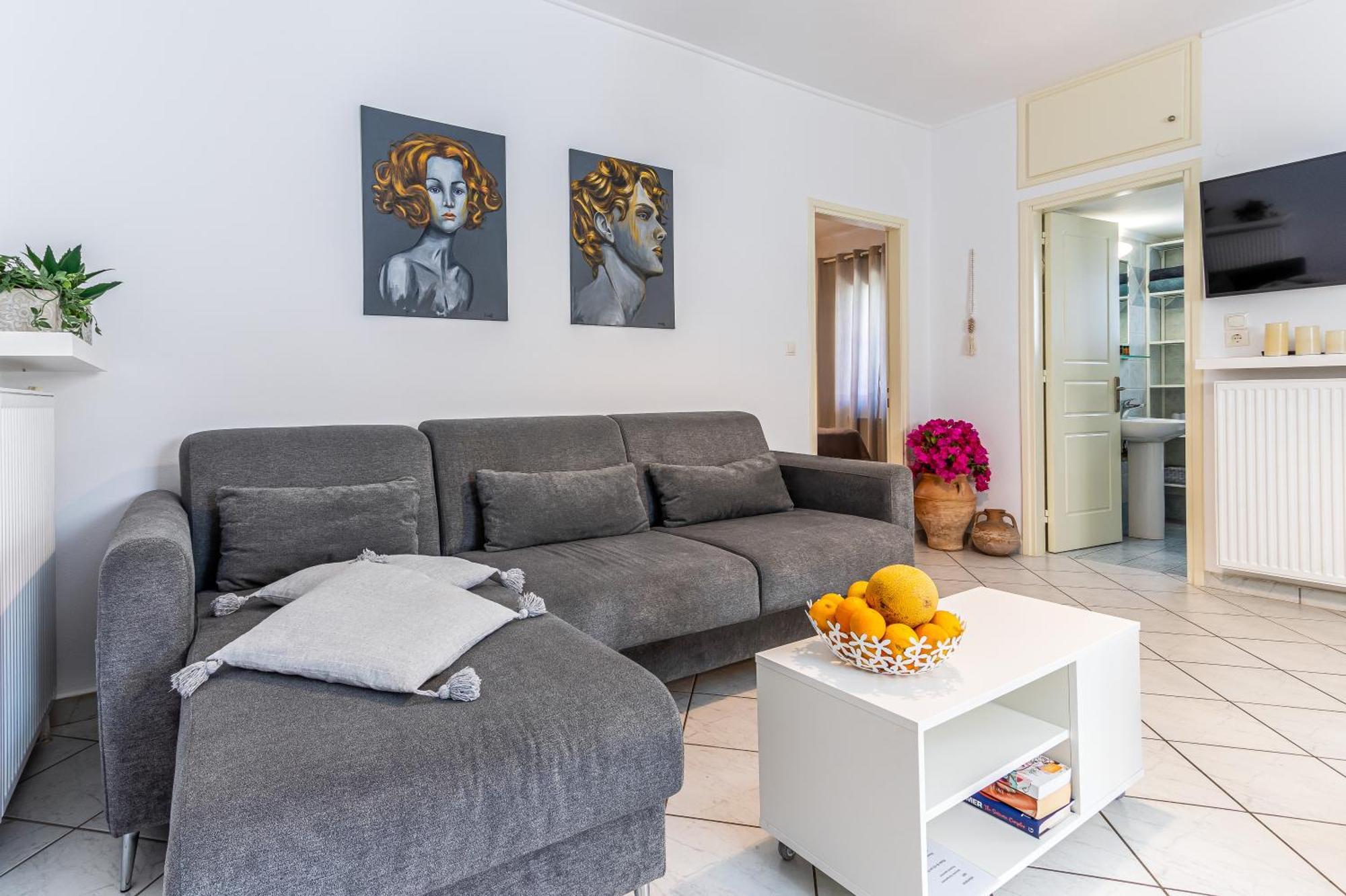 Easy Living City Apartment Chania  Bagian luar foto