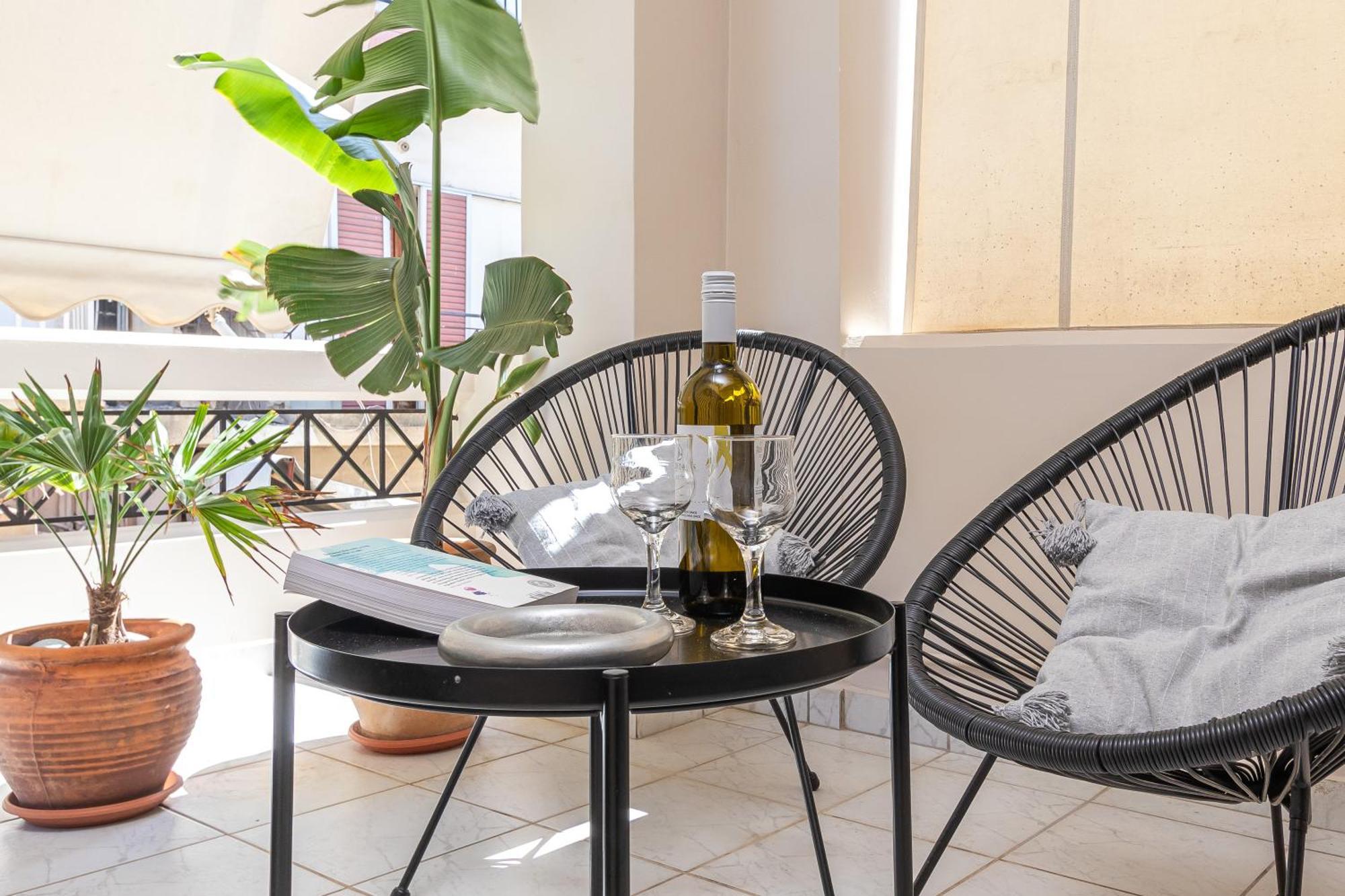 Easy Living City Apartment Chania  Bagian luar foto