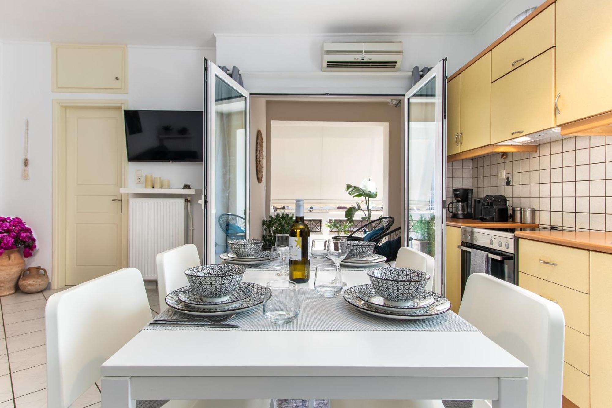 Easy Living City Apartment Chania  Bagian luar foto
