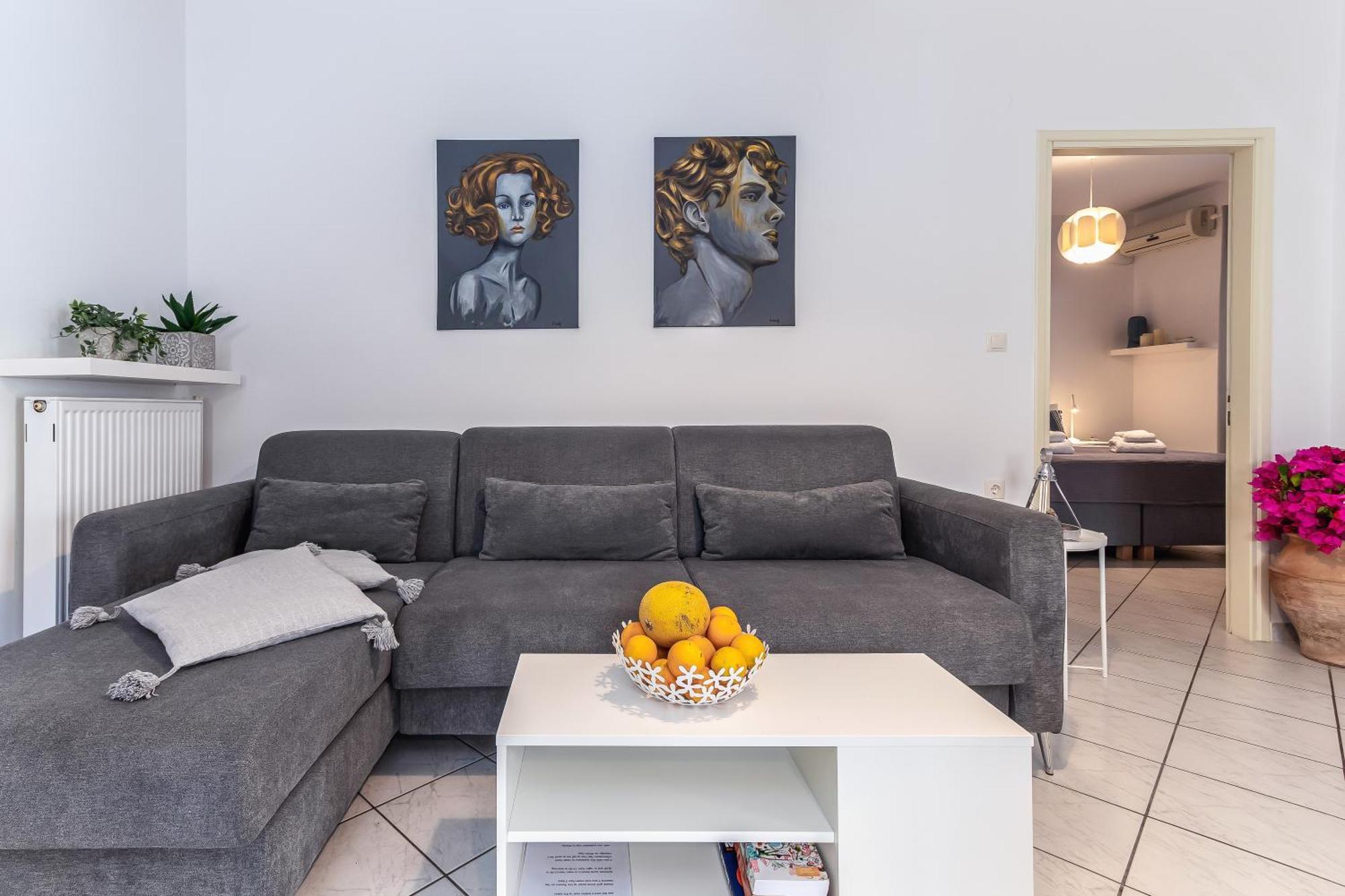 Easy Living City Apartment Chania  Bagian luar foto