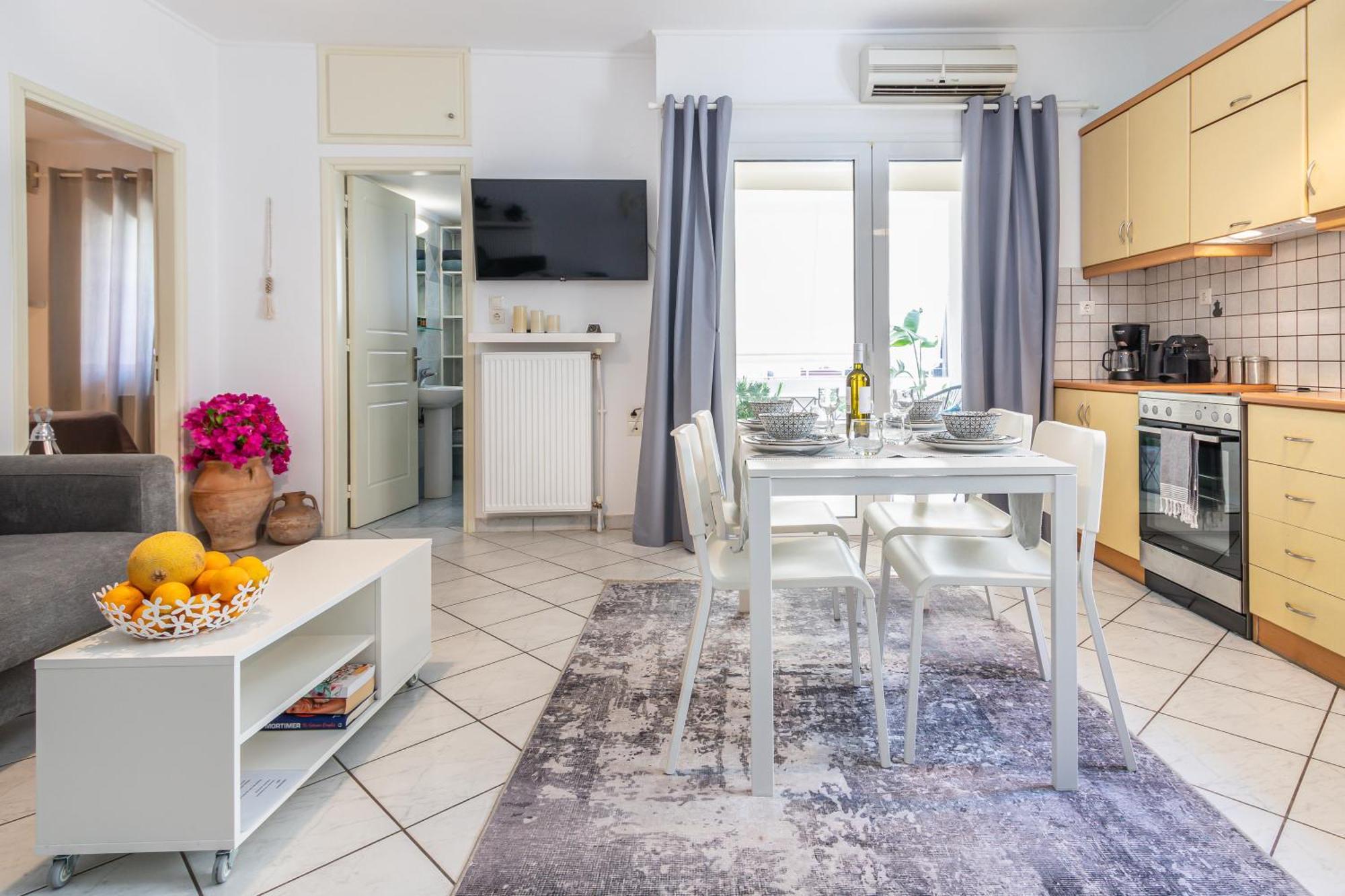Easy Living City Apartment Chania  Bagian luar foto