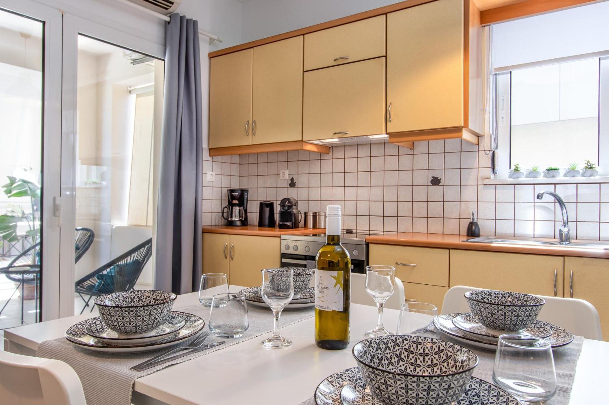 Easy Living City Apartment Chania  Bagian luar foto